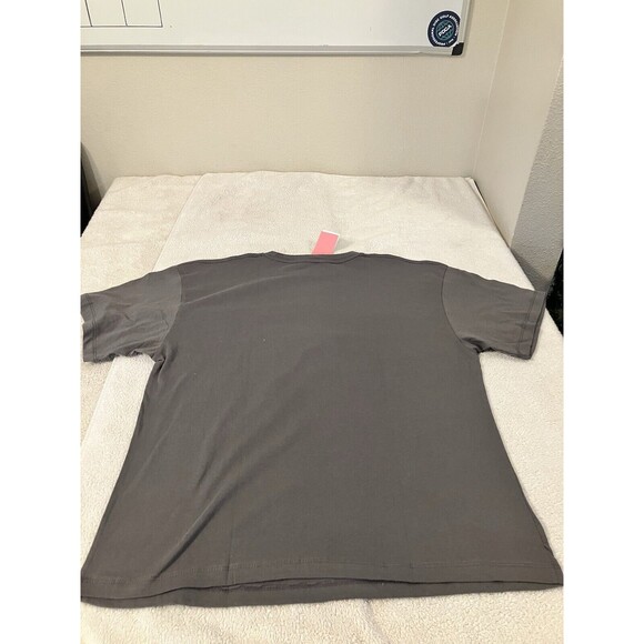 Shania Twain Any Man Of Mine Charcoal Short Sleeve Tshirt Size Small 90s Country - Picture 7 of 7